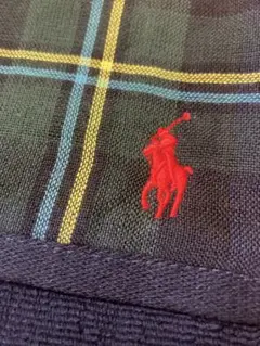 Ralph Lauren チェック柄ハンカチ