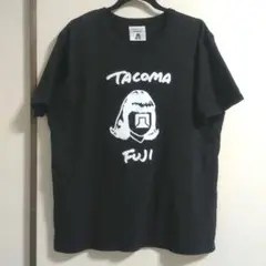 TACOMA FUJI RECORDS Tシャツ Lサイズ 黒 ブラック