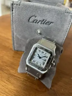 ☆Cartier カルティエ 腕時計 サントスガルべSS 自動巻