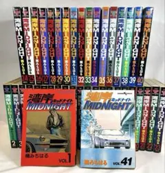 【初版多数】湾岸Midnight 1～41巻セット 初版多数】湾岸Midnight 1～41巻セット - メルカリ