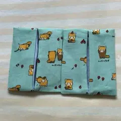 ポケットティッシュケース　普通サイズ　g4 レッサーパンダ