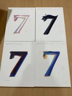BTS MAP OF THE SOUL7 4形態セット