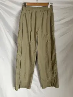 YOKE ベージュ イージーパンツ