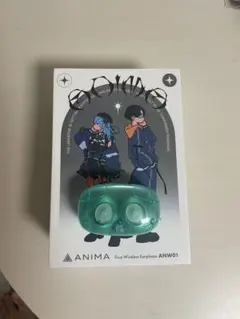 中古品　星街すいせい イノタク ANIMA コラボイヤホン 中古ヘッドフォン 星街すいせい＆TAKU INOUE ワイヤレスイヤホン