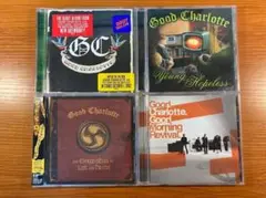 W4865 グッド・シャーロット CD アルバム 4枚セット