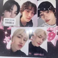 Theboyz ニュー トレカ セット