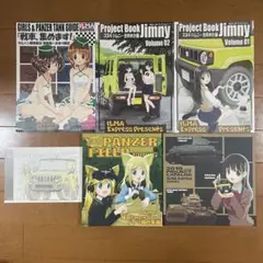【6冊】同人誌 ILMA ジムニー ハスラー 戦車 ガンパン 入手困難 美品