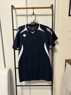 未使用　デサント　ディメルト　150cm ネイビー