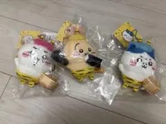 ちいかわ　節分だ！！マスコット うさぎ ハチワレ ちいかわ ３点セット