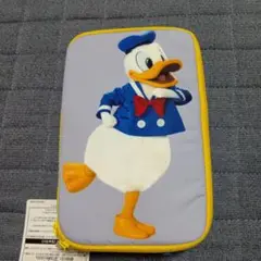 東京ディズニーリゾート ドナルドダック ポーチ