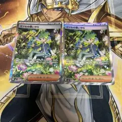 ポケモンカード ミツルの思いやり SAR 2枚