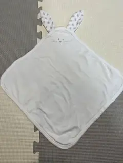 プチバトー　うさぎ ガーゼタオル