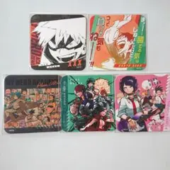 僕のヒーローアカデミア 爆豪勝己 瀬呂範太 A組 アートコースター
