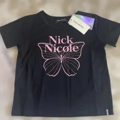韓国NICK&NICOLE ショートトップス　Tシャツ新品