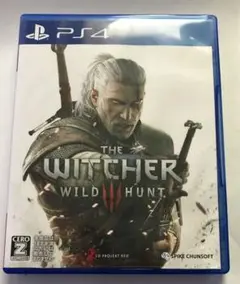 PS4 ウィッチャー3 ワイルドハント　whicher