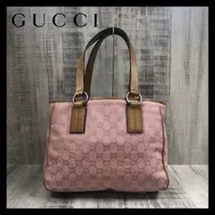GUCCIグッチ GG柄 113019 ハンドバッグ レディース★37600