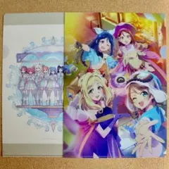 ◆〈即購入可匿名配送〉ラブライブ 幻日のヨハネ クリアファイルセット