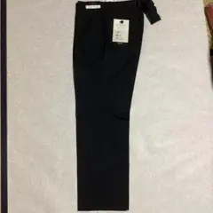 SAVOIA スラックス W79 cm ダークグレー