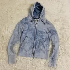 ヤヌーク　スウェット　ジップパーカー　XS レディース