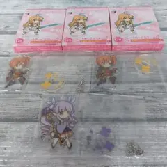 プリンセスコネクト　みんなのくじ　プレートぬーどるストッパー　３個セット