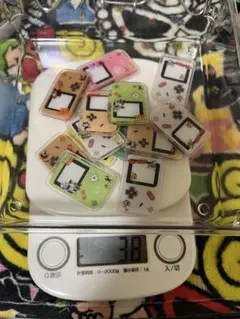 ゲームボーイアクリル 4cm 35ｇ