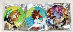 ウマ娘 新時代の扉 ジャングルポケット アグネスタキオン 缶バッジ