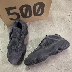 adidas YEEZY 500 "Utility Black" 26.5cm