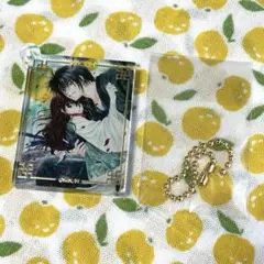 暁のヨナ ヨナ ハク トレーディング箔押しアクリルキーホルダー