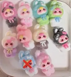 アクリルビーズ 1個 150円 もふもふび