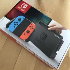 おまけ付き 任天堂 スイッチ 本体 ネオンブルー ネオンレッド ニンテンドー