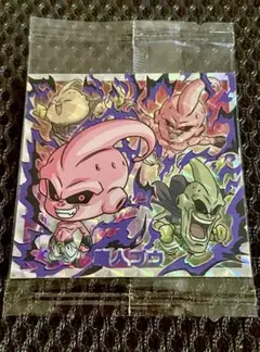 ドラゴンボール超戦士シールウエハース超9 魔人ブウ　EGR悪　新品未開封