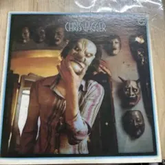 【傷なし美盤‼️】Chris Jagger /クリス・ジャガー　LPレコード