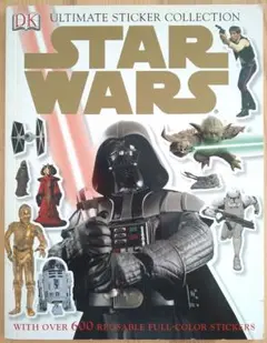 DK　Ultimate Sticker Collection Star Wars