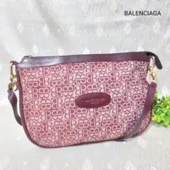 BALENCIAGA バレンシアガ ヴィンテージ ショルダーバッグ キャンバス