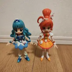プリキュア フィギュア2体セット