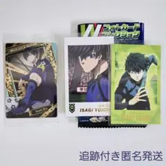 ブルーロック　ウエハース5　糸師凛　SR　W フォトカード　潔世一