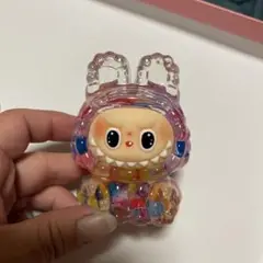 カラフルウサギ型フィギュア　ラブブ