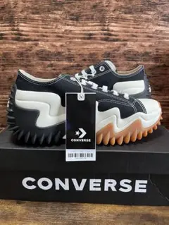 【新品】コンバース ランスター モーションブラック 26cm箱付【韓国限定】