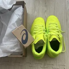 21cm[アシックス] サッカー　シューズ　ジュニオーレ　トレシュー
