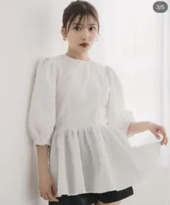 【美品】　LEANN MOMENT パフスリーブ