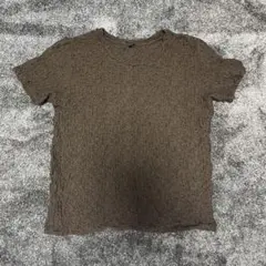 ブラウン 半袖 Tシャツ