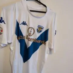 Brescia Calcio BAGGIO 10 サッカーユニフォーム L