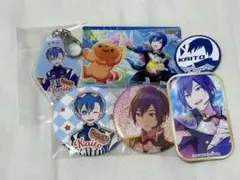 KAITO 缶バッジ カード キーホルダー