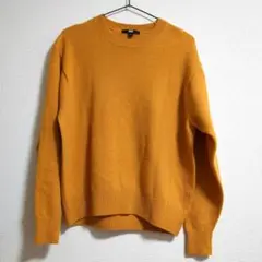 UNIQLO プレミアムラムウール セータークルーネックニット L セーター