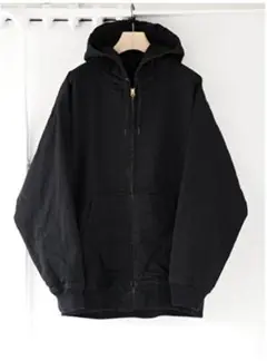 COMOLI 25AW ブラックデニム ジップパーカ サイズ1 新品未使用