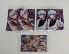 アイドリッシュセブン　アイナナウエハース25　逢坂壮五　5枚セット　①