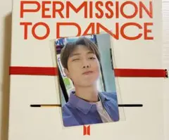 BTS PERMISSION TO DANCE LIVE 特典トレカ RM ナム
