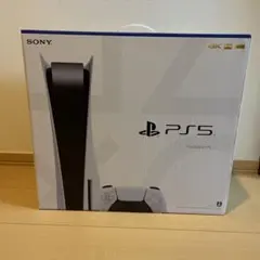 新品 プレイステーション5 プレステ5本体(PS5 CFI-1200A01)
