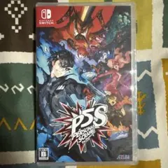 Switch ペルソナ5 スクランブル ザ ファントム ストライカーズ 通常版