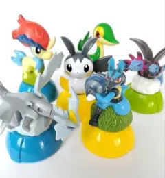 ポケットモンスター　ハッピーセット ６種類セット